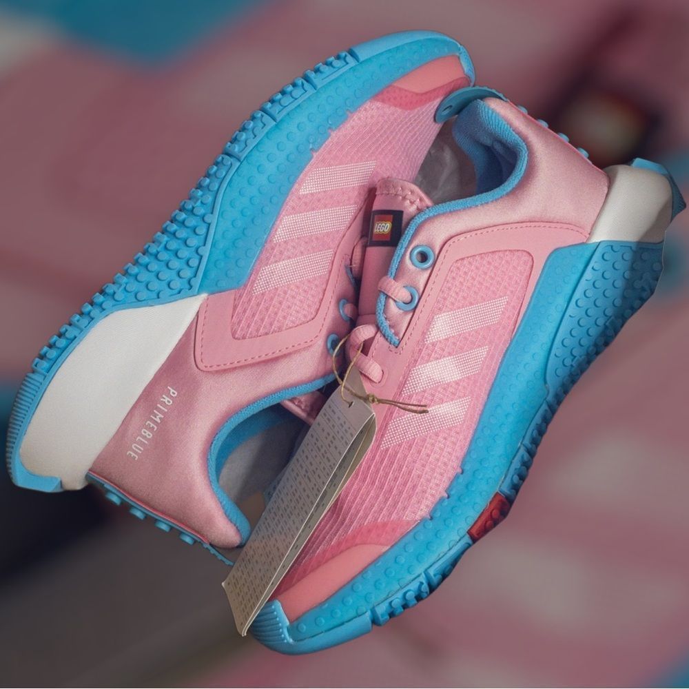 ADIDAS KIDS X LEGO SPORT Sneakers Women’s 7 Youth/kids 6 Brand New In Box